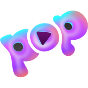 PopVid logo